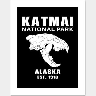 Katmai National Park Posters and Art